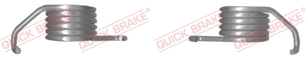 Repair Kit, parking brake lever (brake caliper)